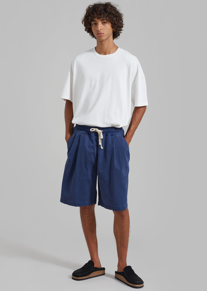 Faro Boxy Tee - White 9