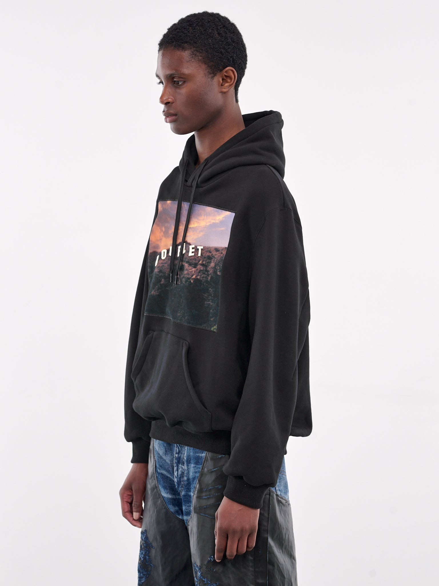 40th Anniversary Hollywood Sign Hoodie - 2