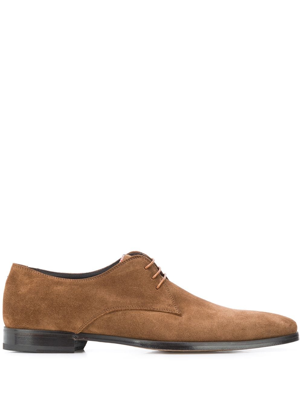 suede Derby shoes - 1