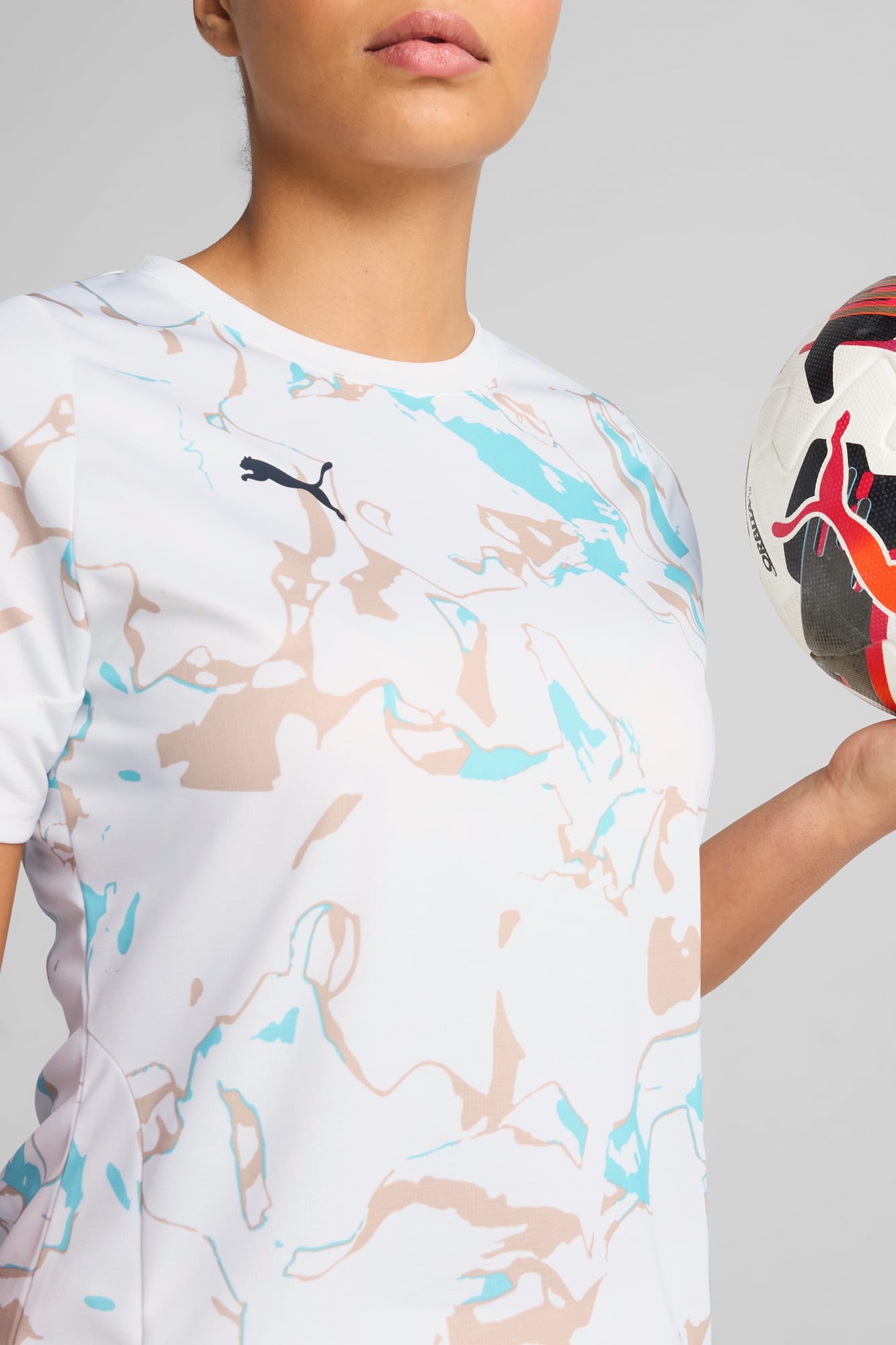 IndividualEARTH DAY Football Jersey Women - 7