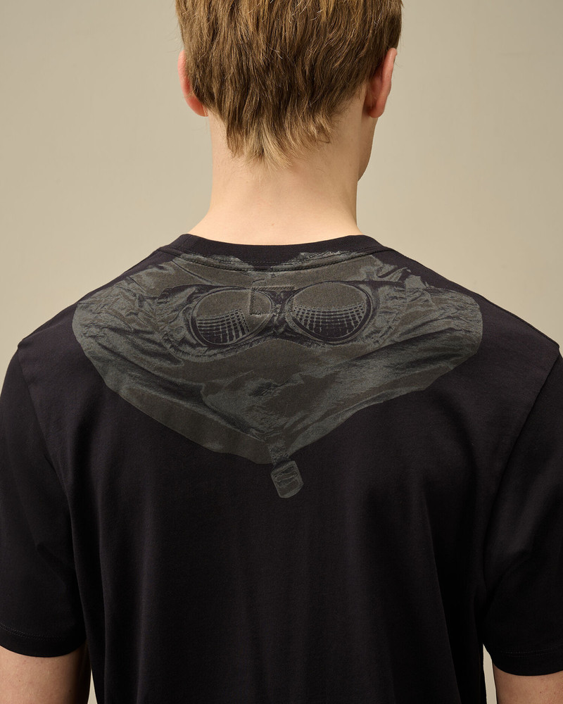 30/1 Jersey Back Goggle T-Shirt 5