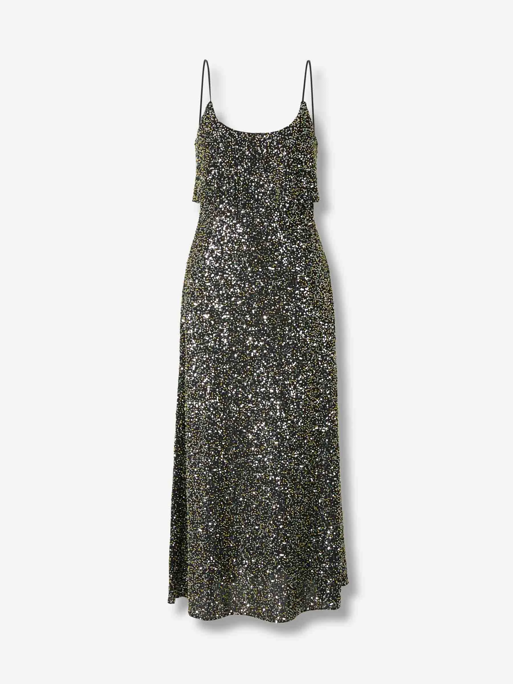 MIDI SEQUIN DRESS - 1