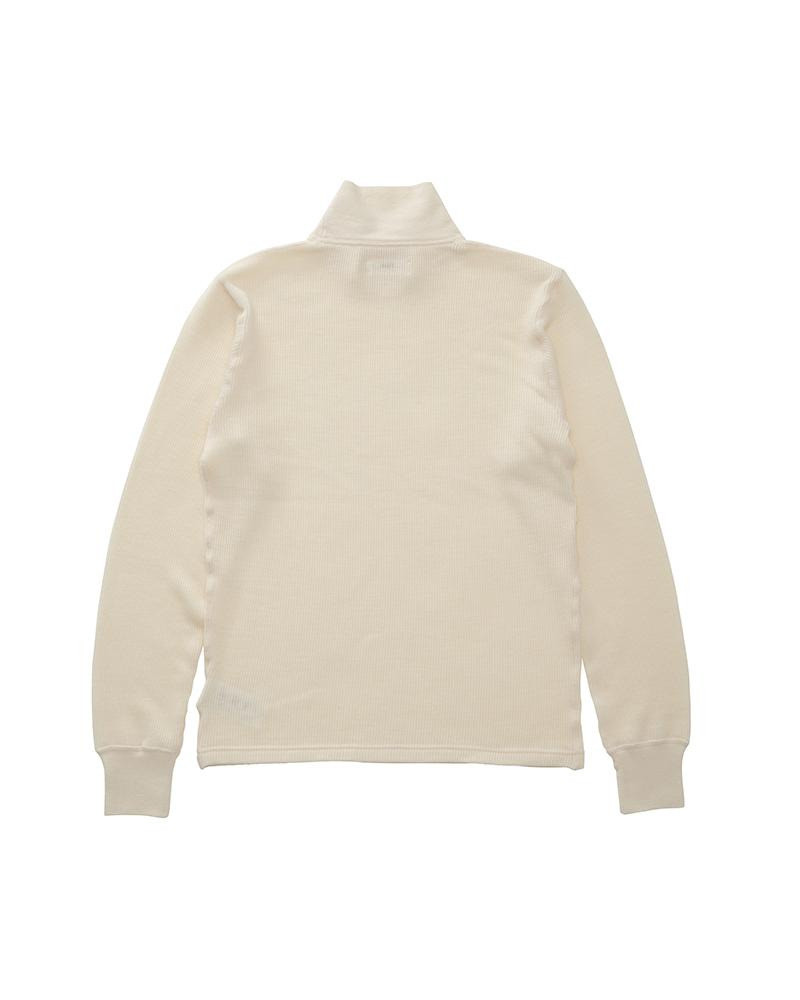 visvim SOLAR WAFFLE SKIVVY L/S (SUPERFINE) IVORY outlook
