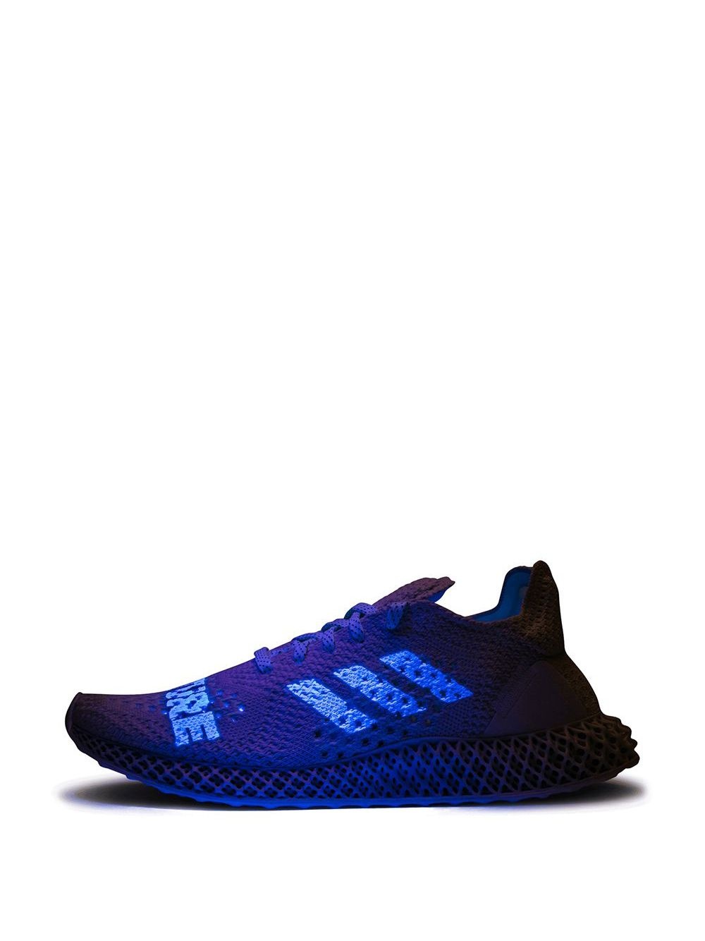 x Daniel Arsham Future Runner 4D sneakers - 2