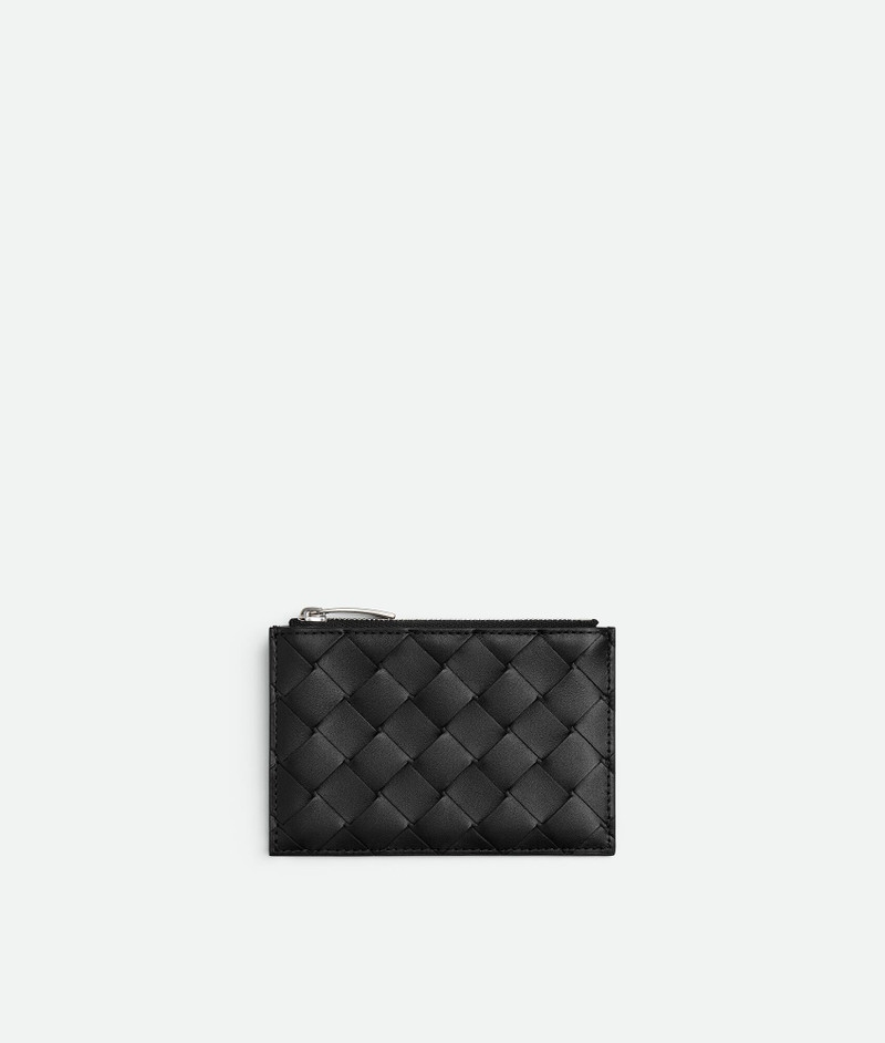 Intrecciato Zipped Card Case 1