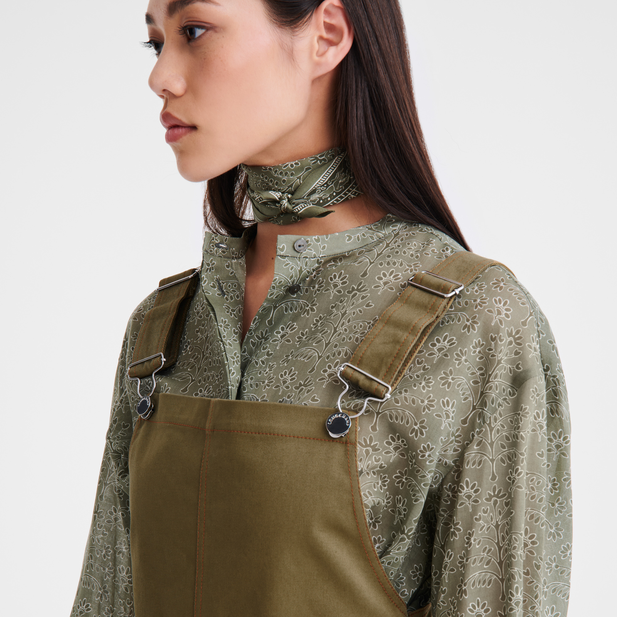 Dress Artichoke - Gabardine - 4