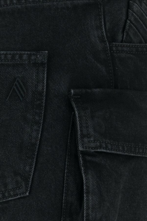 The Attico Women Black Denim Jeans - 3