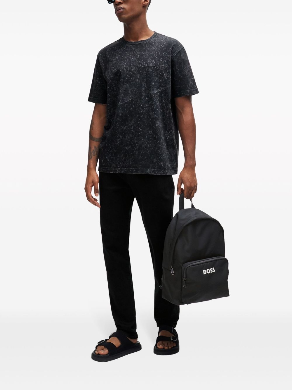 slim-cut jeans - 2