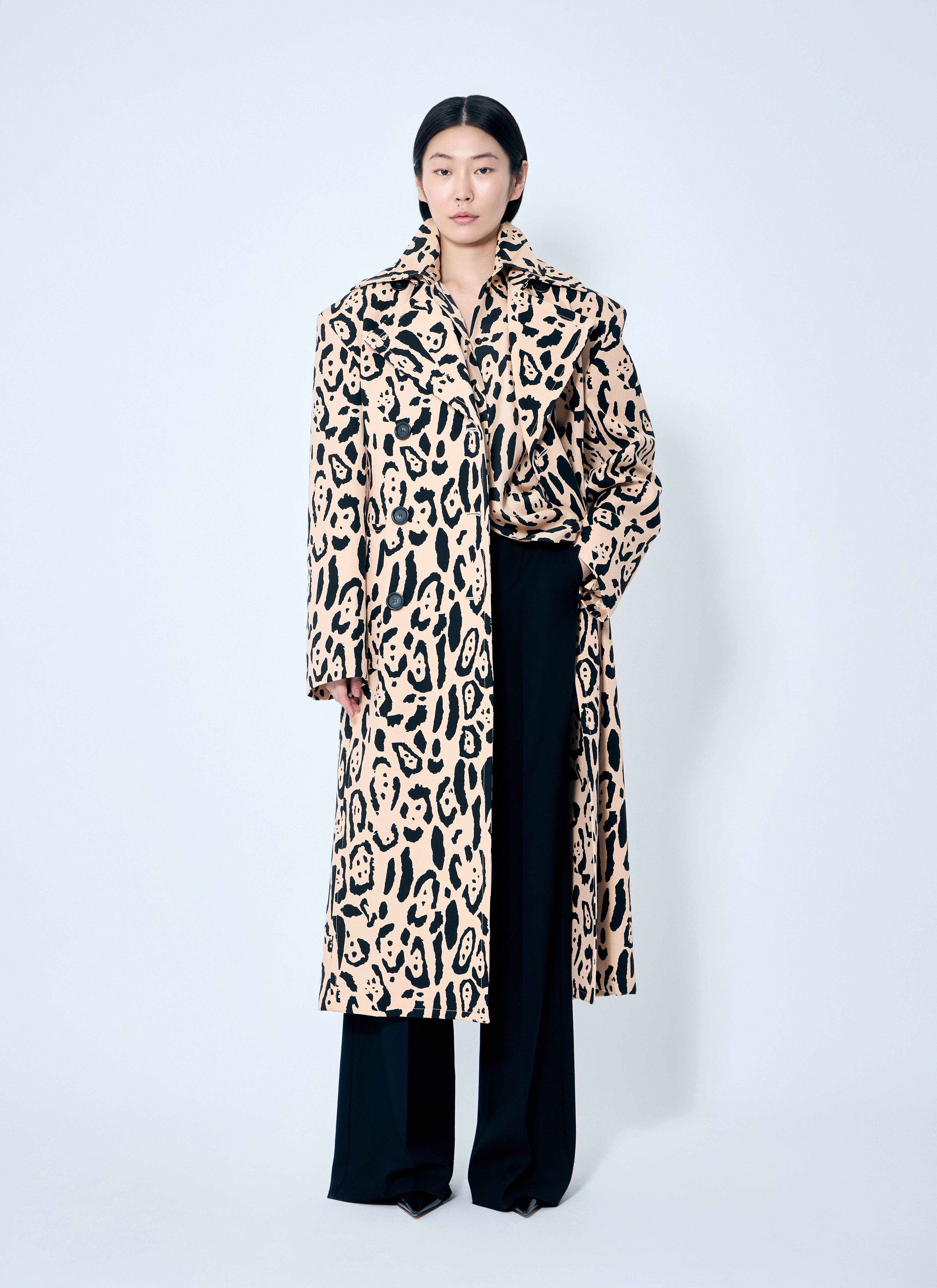 Animal-Print Shirt - 2
