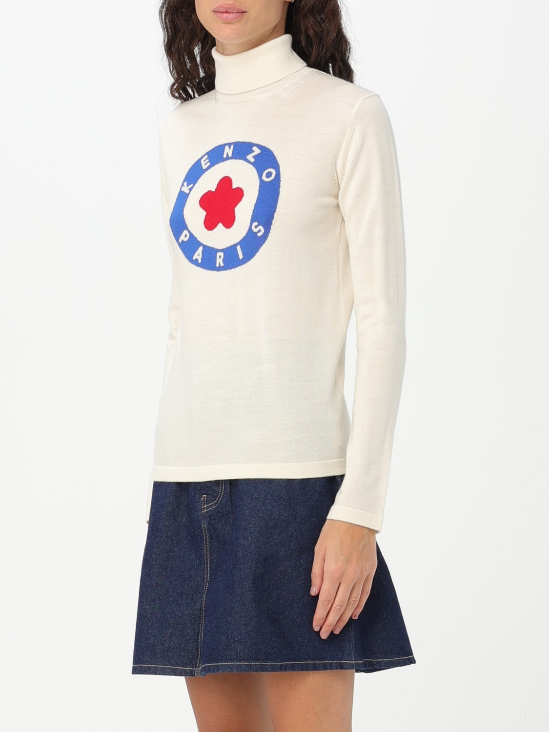 Kenzo Target Kenzo sweater in wool - 3