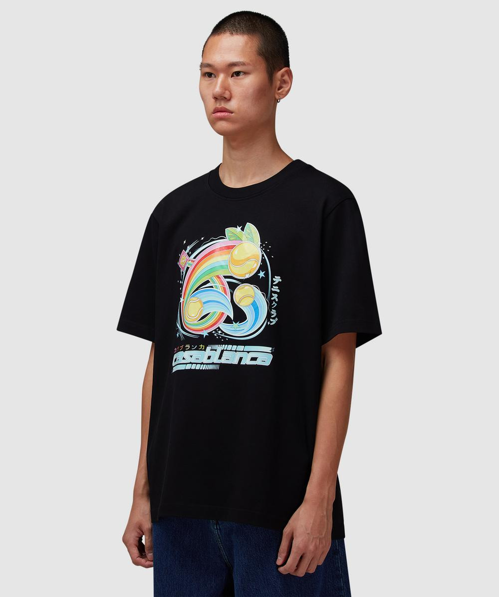 Manga tennis ball t-shirt - 2