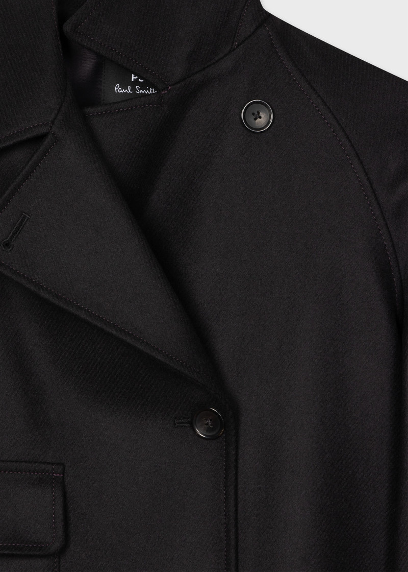 Paul Smith Wool-Cashmere Cocoon Coat outlook