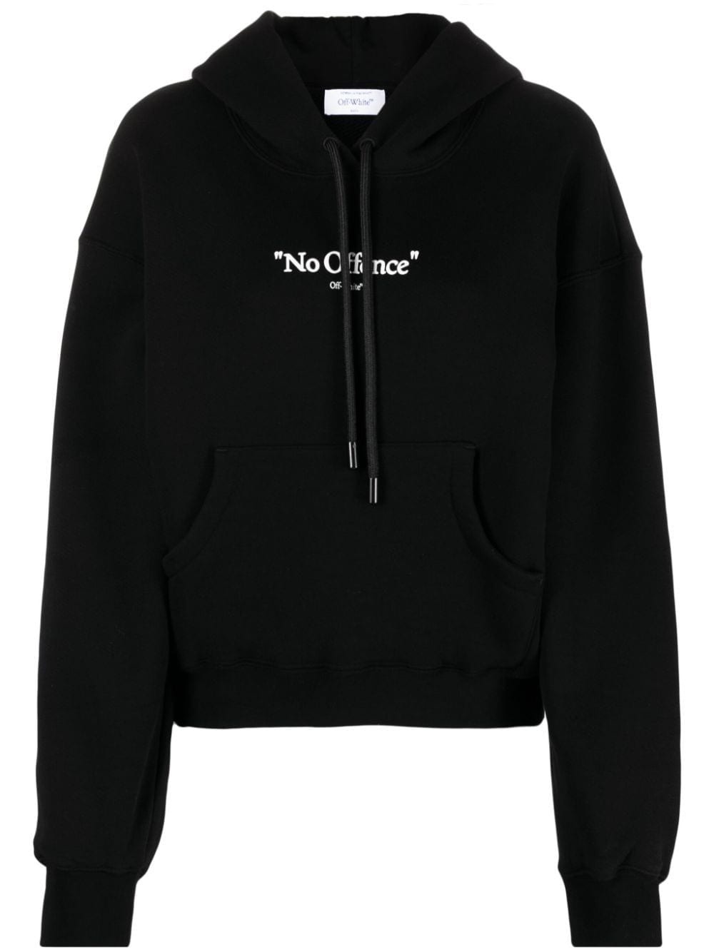 No Offence cotton hoodie - 1