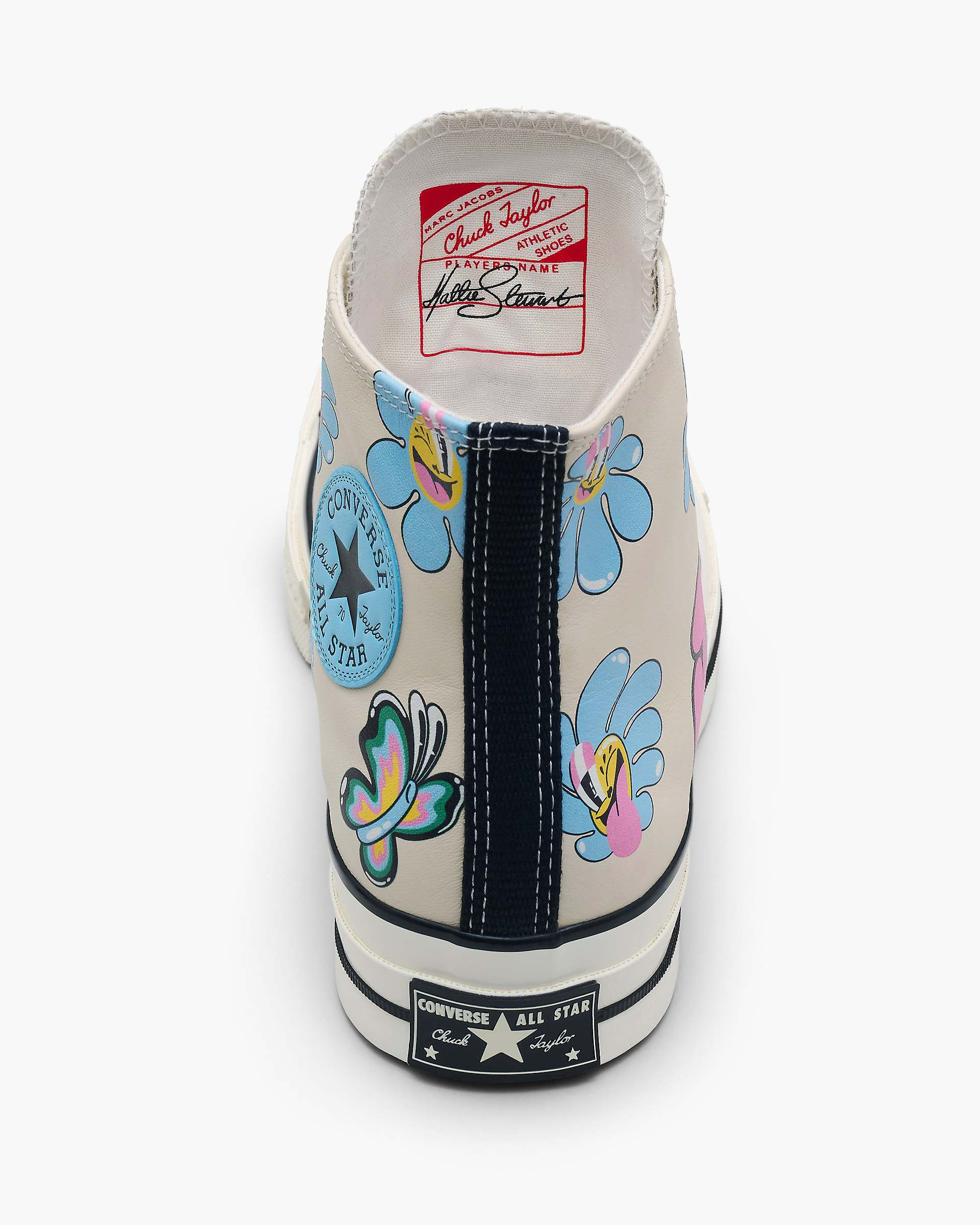 CONVERSE X MARC JACOBS X HATTIE STEWART CHUCK 70 - 8
