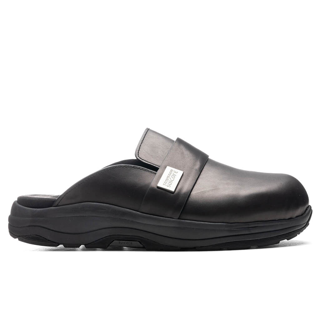 SUICOKE X TOM WOOD MAKO CLOG - BLACK - 1