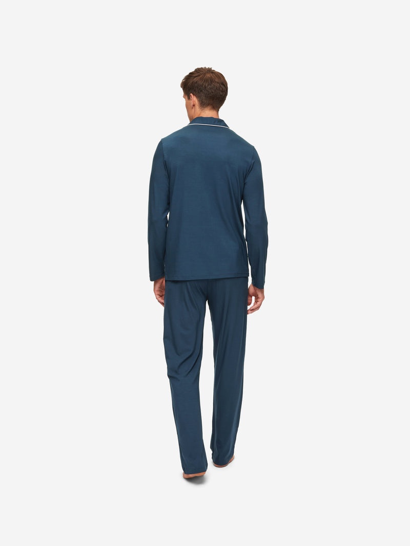 Men's Pyjamas Basel Micro Modal Stretch Navy - 6