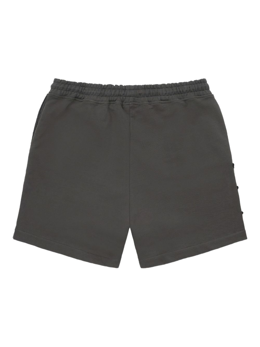 logo-print shorts - 2