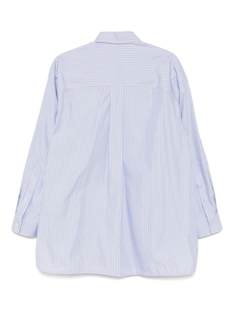 JUUN.J pinstripe pattern shirt outlook