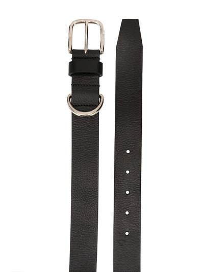 AMI Paris D-ring belt outlook