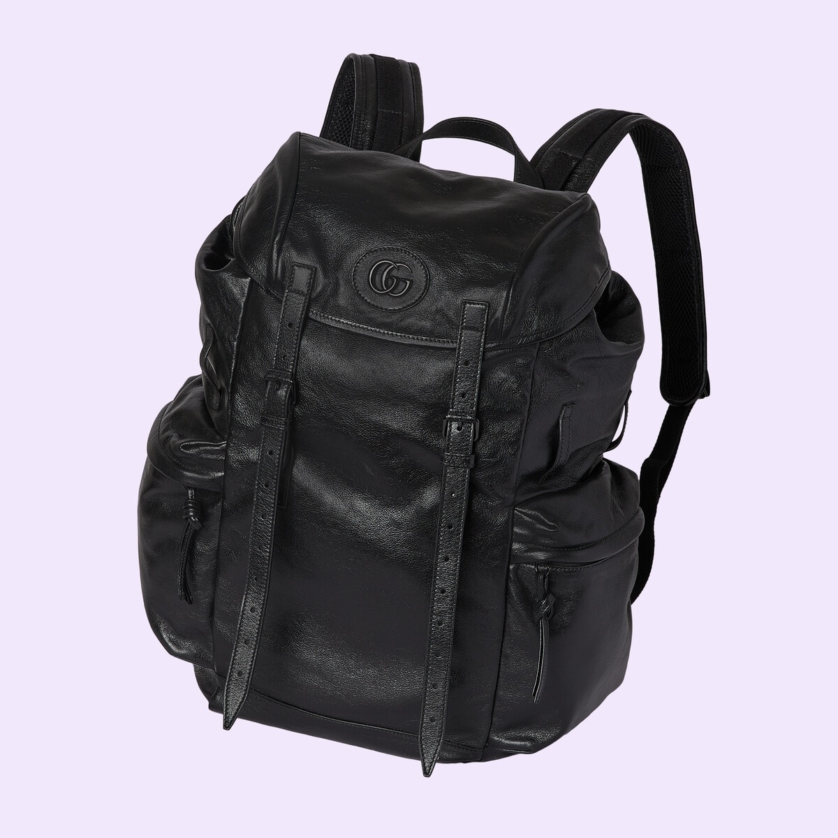 Backpack with tonal Double G - 4