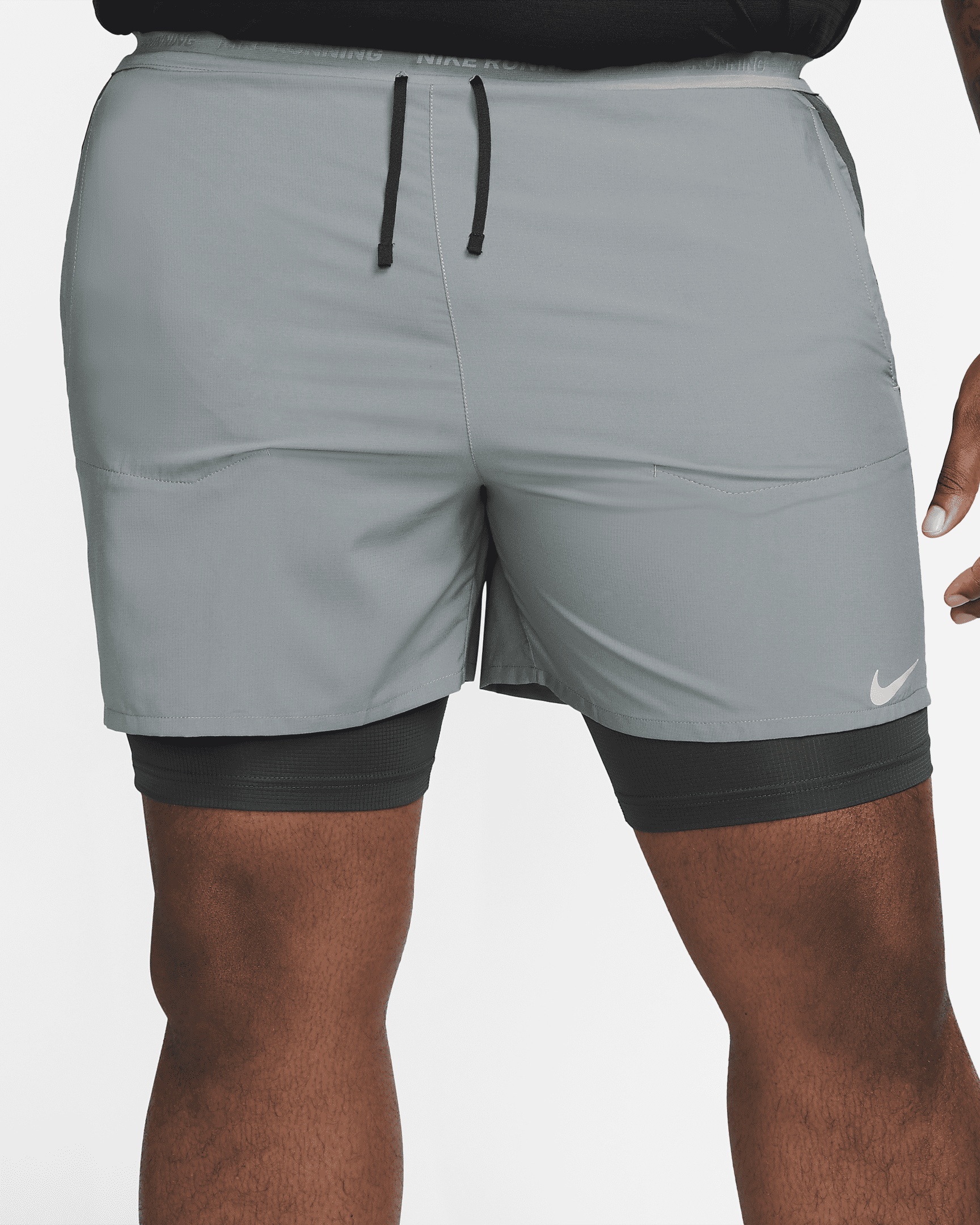 Nike Stride Men's Dri-FIT 5" Hybrid Running Shorts - 12
