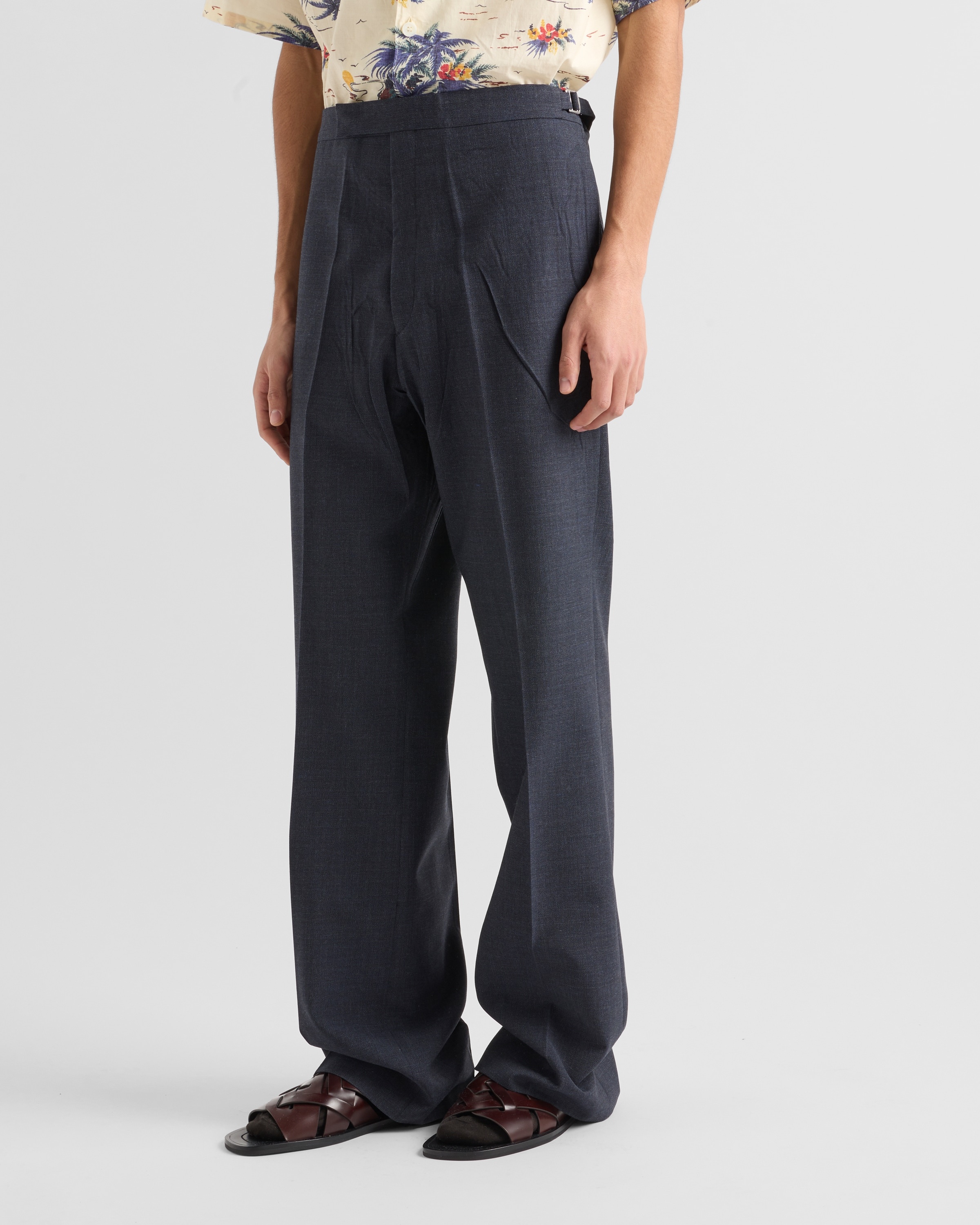 Technical wool pants - 4
