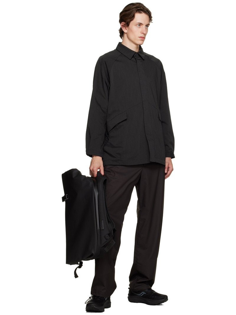 Black Medium Isar Obsidian Backpack 4