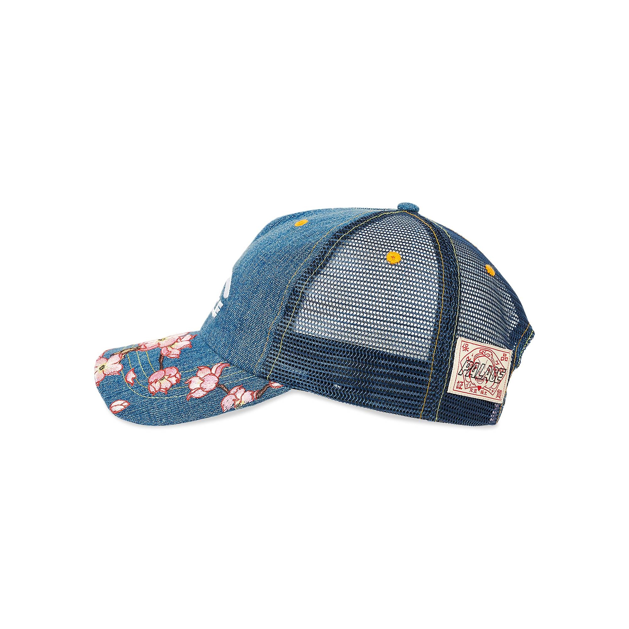 Palace x Evisu Denim And Mesh Trucker 'Stone Wash' - 2