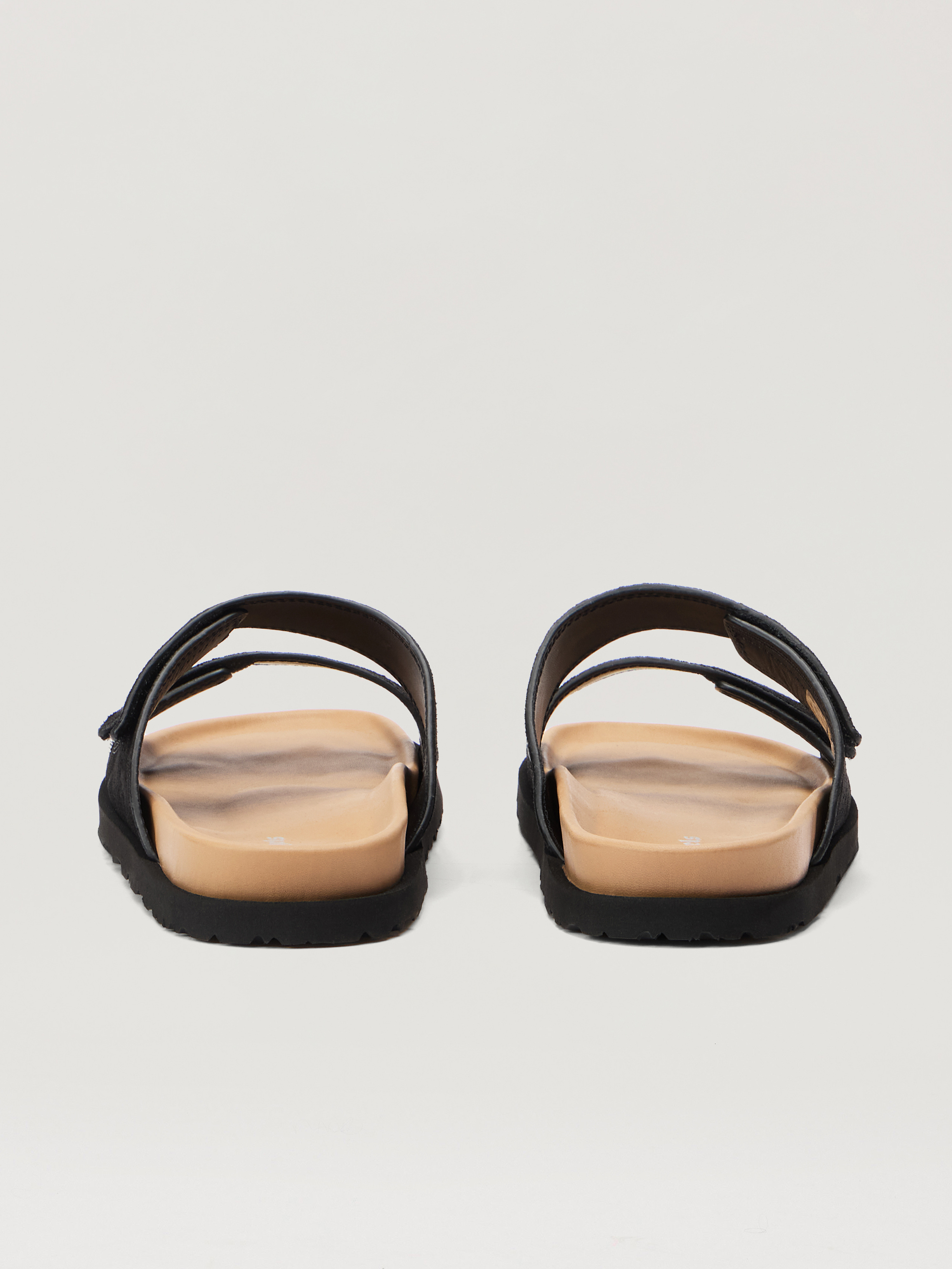 Logo Suede Sandals - 3
