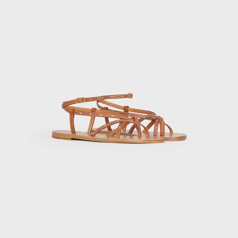 CELINE Taillat Flat Sandal in Calfskin outlook