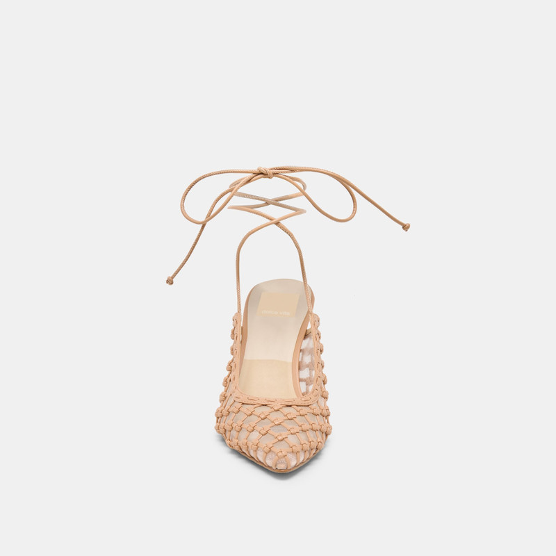 YAEL HEELS CAFE WOVEN STELLA 8