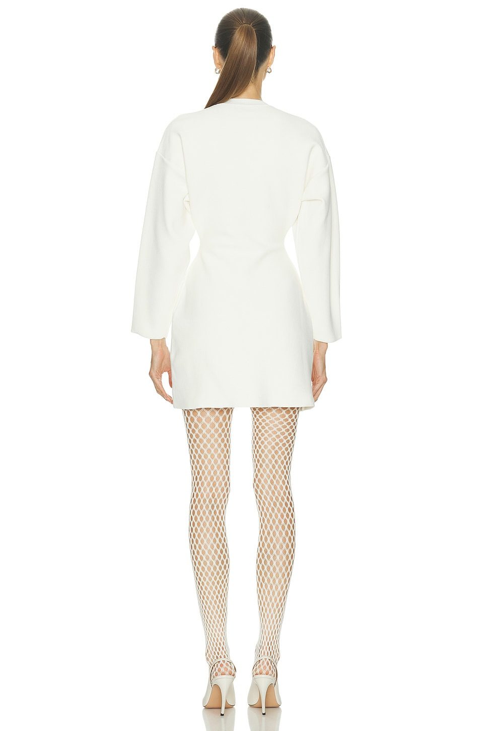 X Rosie Huntington-Whiteley Power Knit Mini Dress - 3