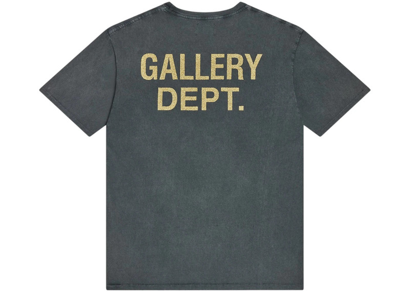 GALLERY DEPT. Gallery Dept. ATK Skeleton Beach Tee Black outlook