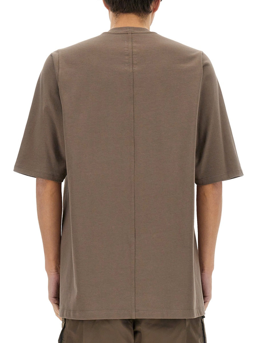 Rick Owens Men "Jumbo" T-Shirt - 3