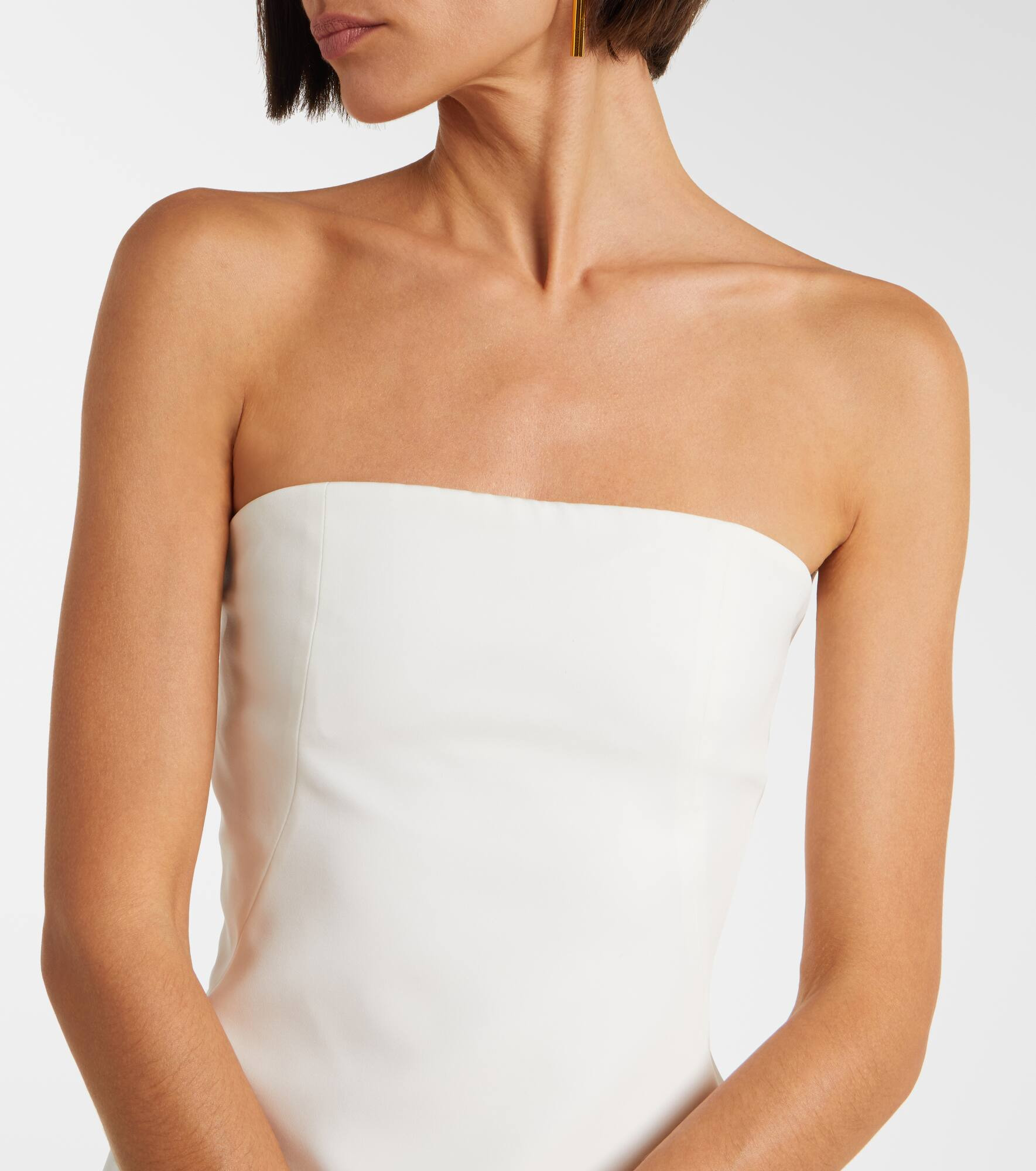 Embellished crêpe jersey minidress - 4
