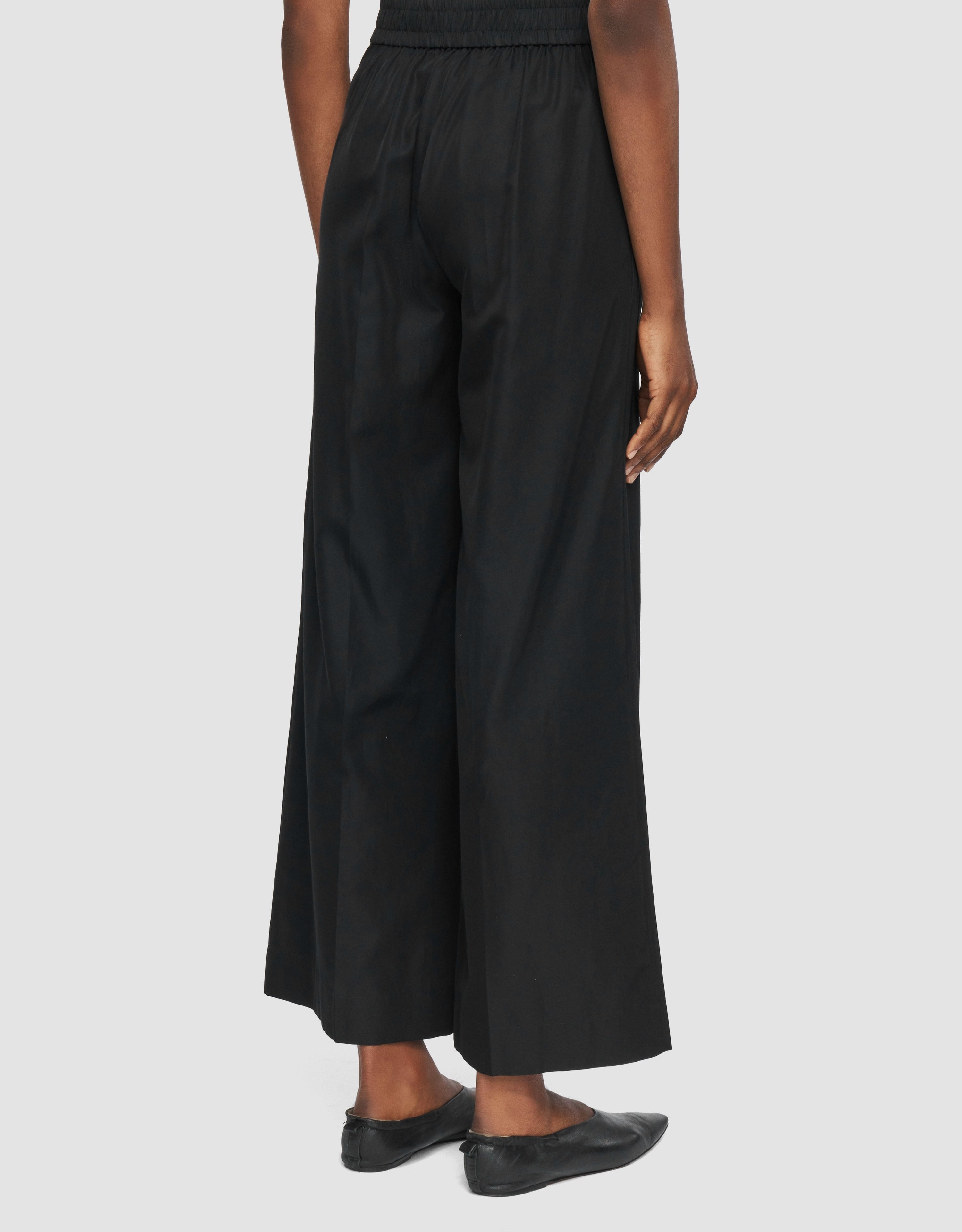 Thurlow Soft Cotton Silk Trousers - 3