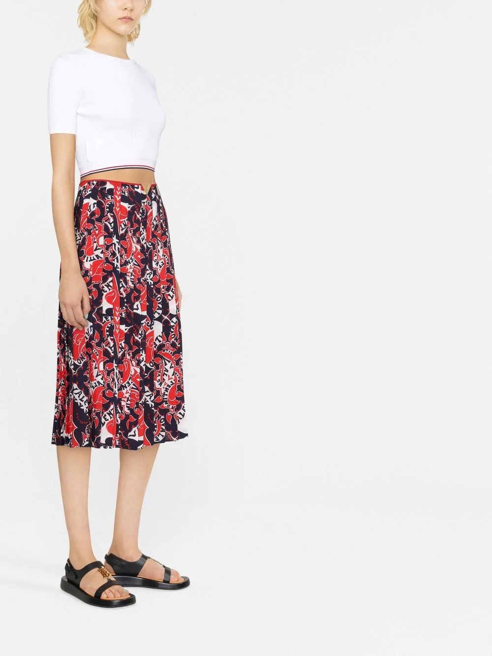 Archive Manifesto pleated skirt - 3