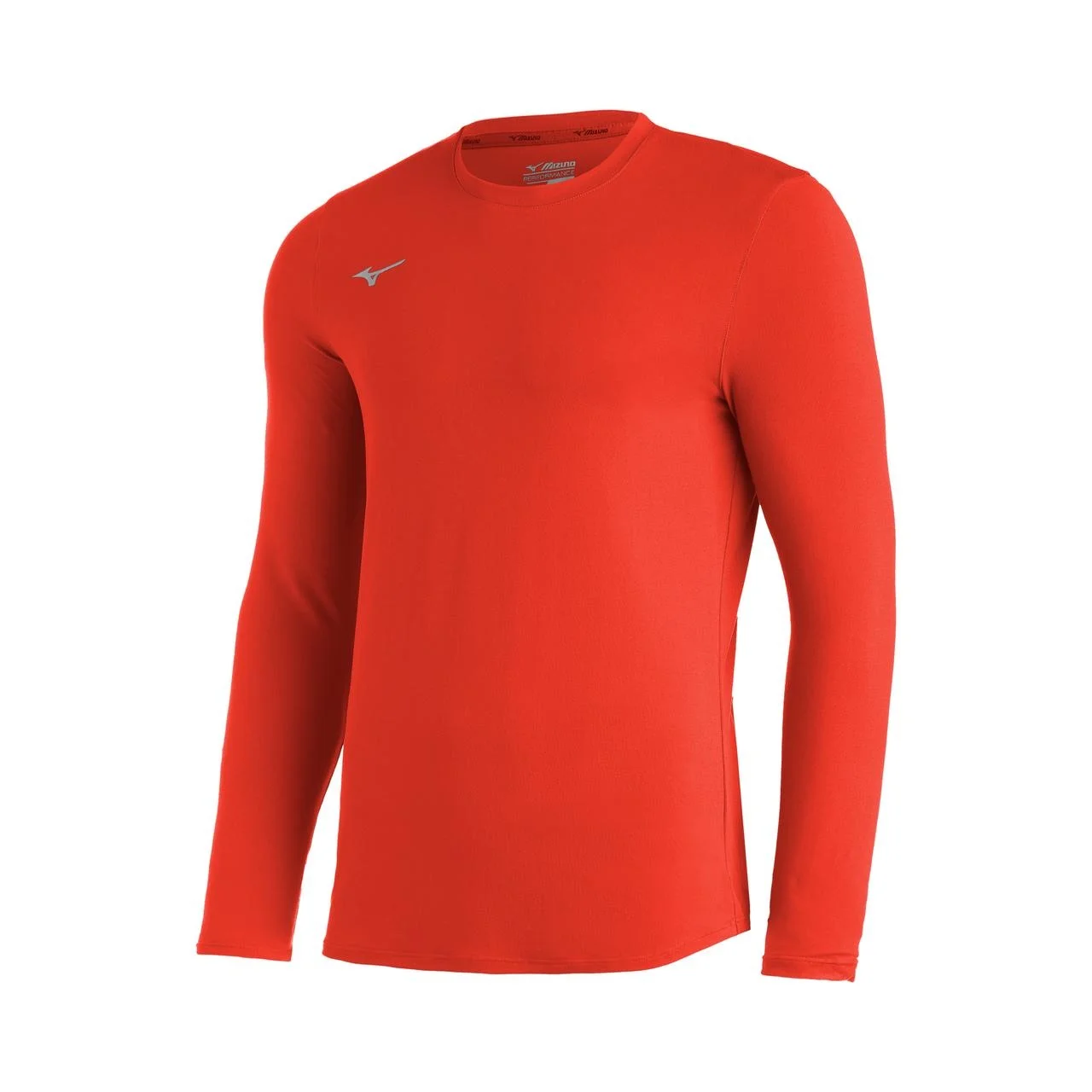 Comp Diamond Long Sleeve Crew - 1