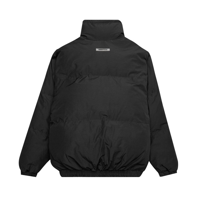 ESSENTIALS Fear of God Essentials Puffer Jacket 'Black' outlook