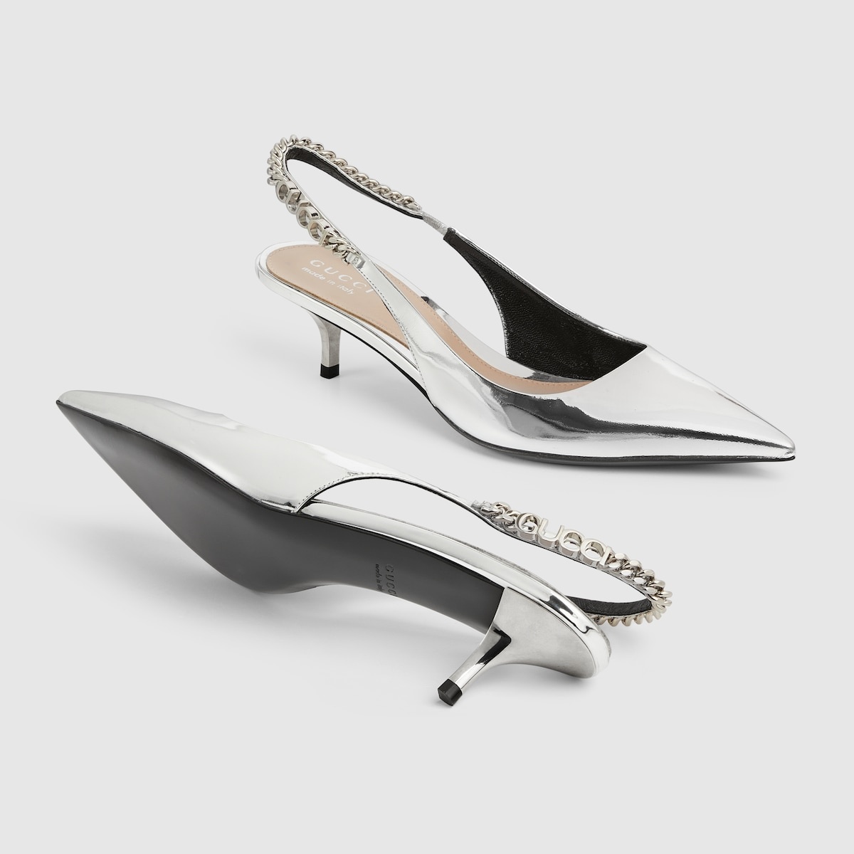 Gucci Signoria slingback pump - 6