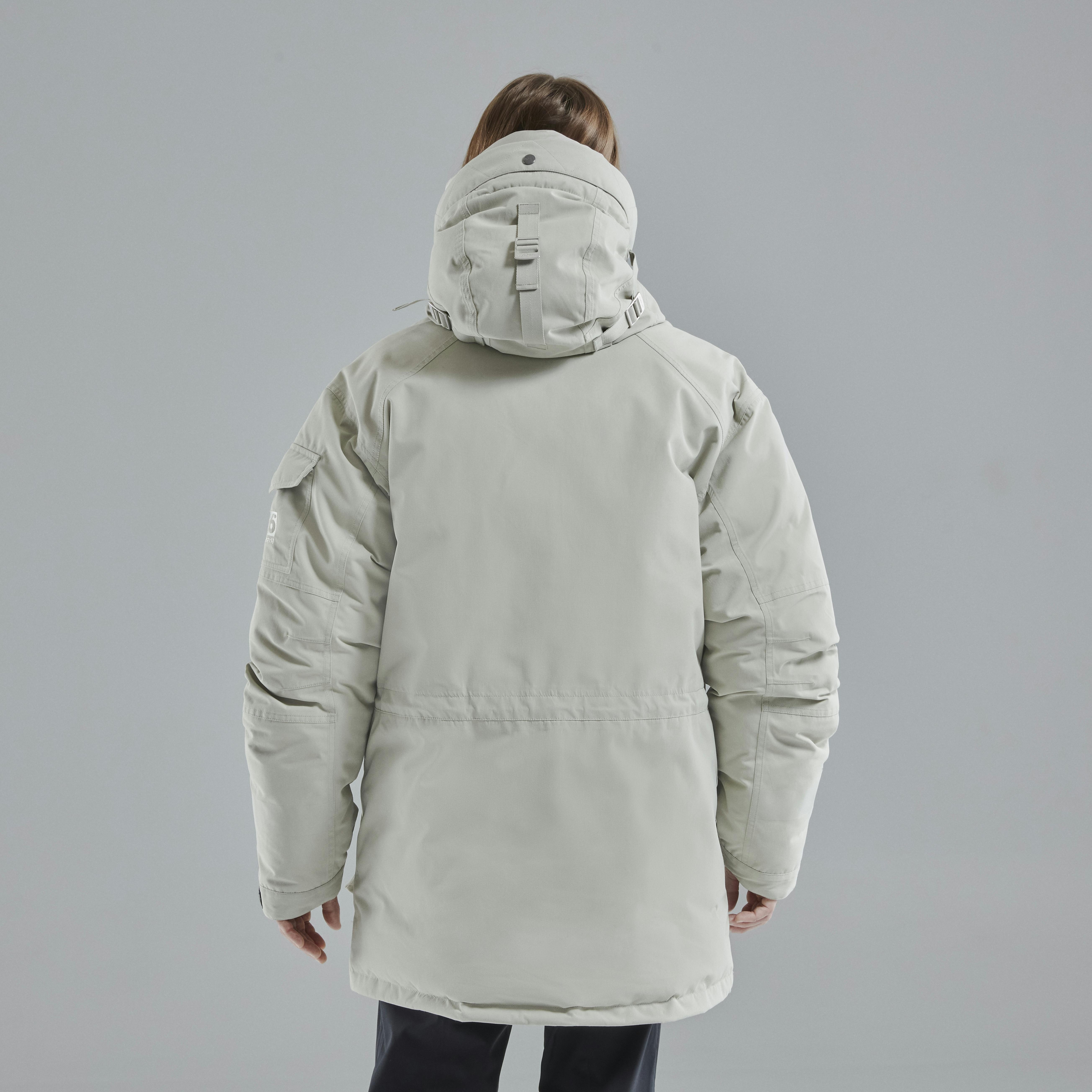 Jökla Arctic professional vegan parka with hood trim - 13