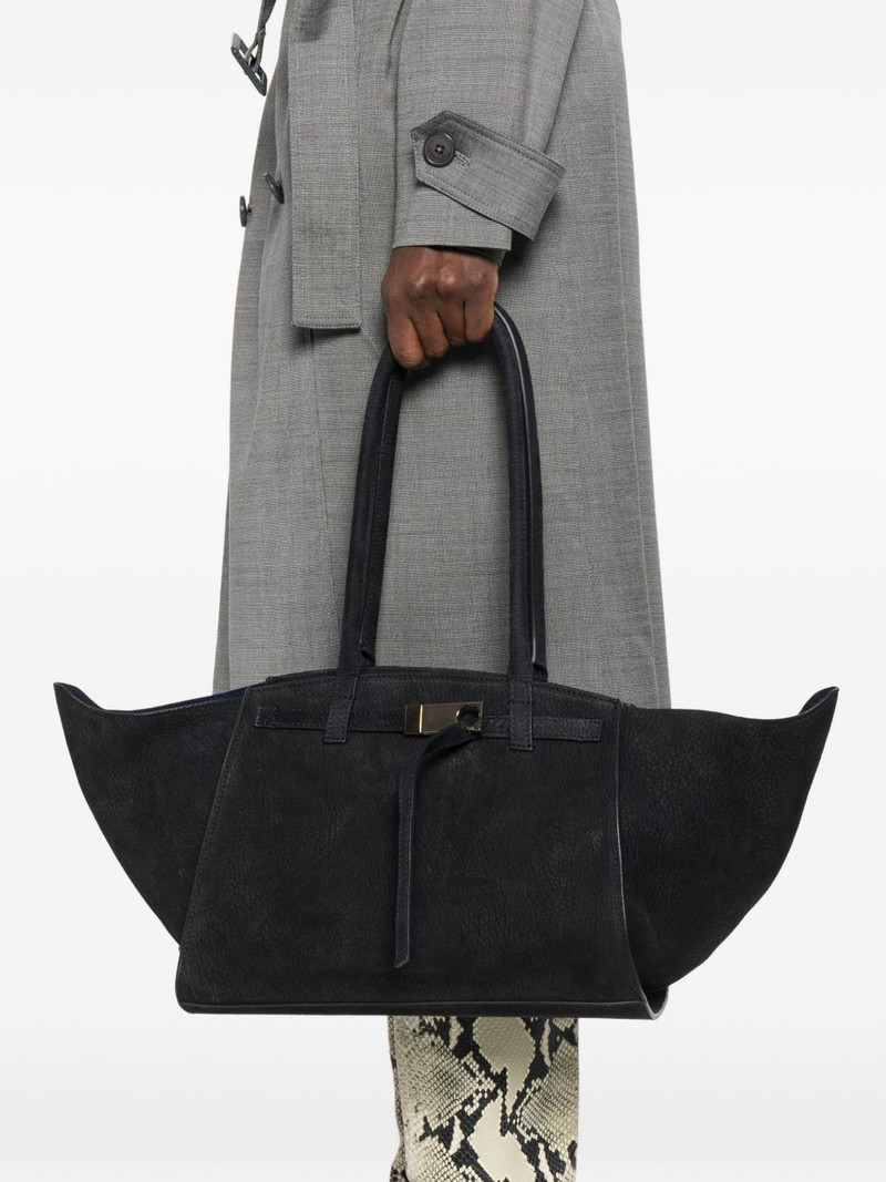 BENEDETTA BRUZZICHES flap tote bag outlook