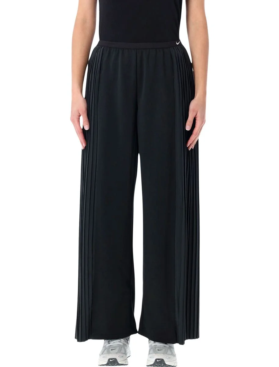 Nike Flowing Pleated Wide-Leg Pants - 1