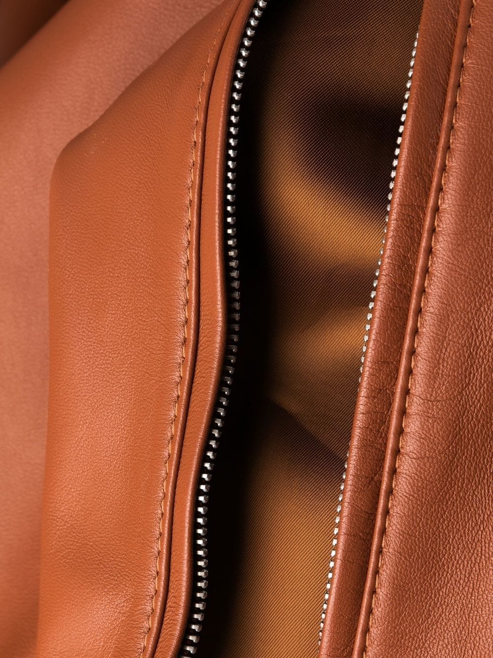 Lea buckled leather trousers - 7