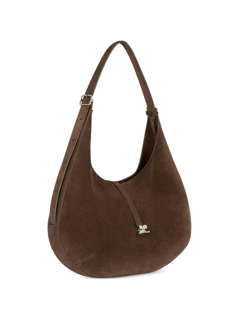 logo-plaque shoulder bag 5