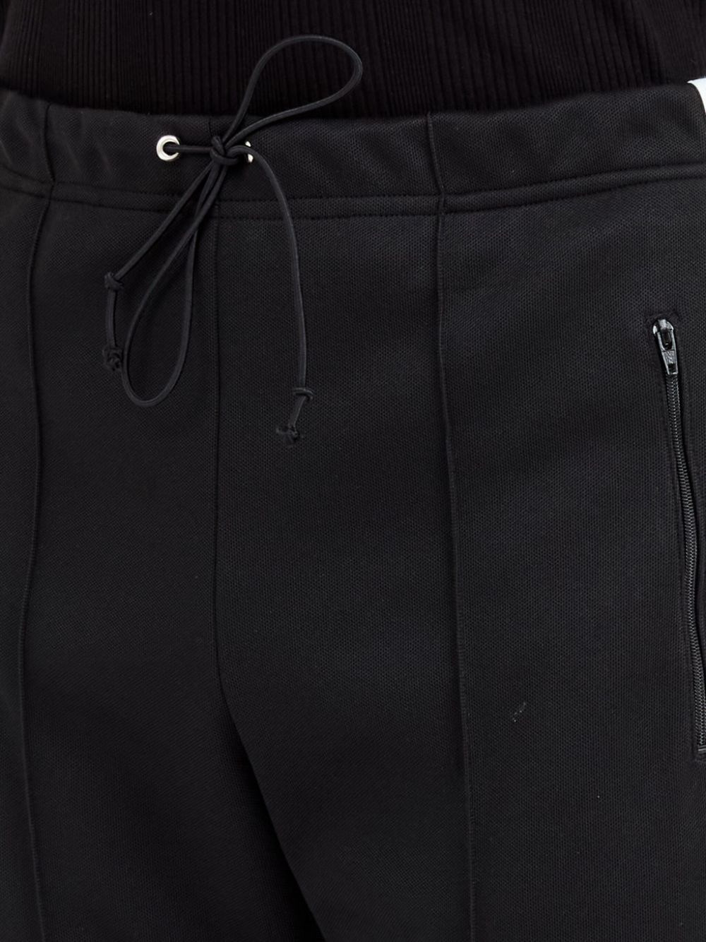 Cotton blend trousers - 7