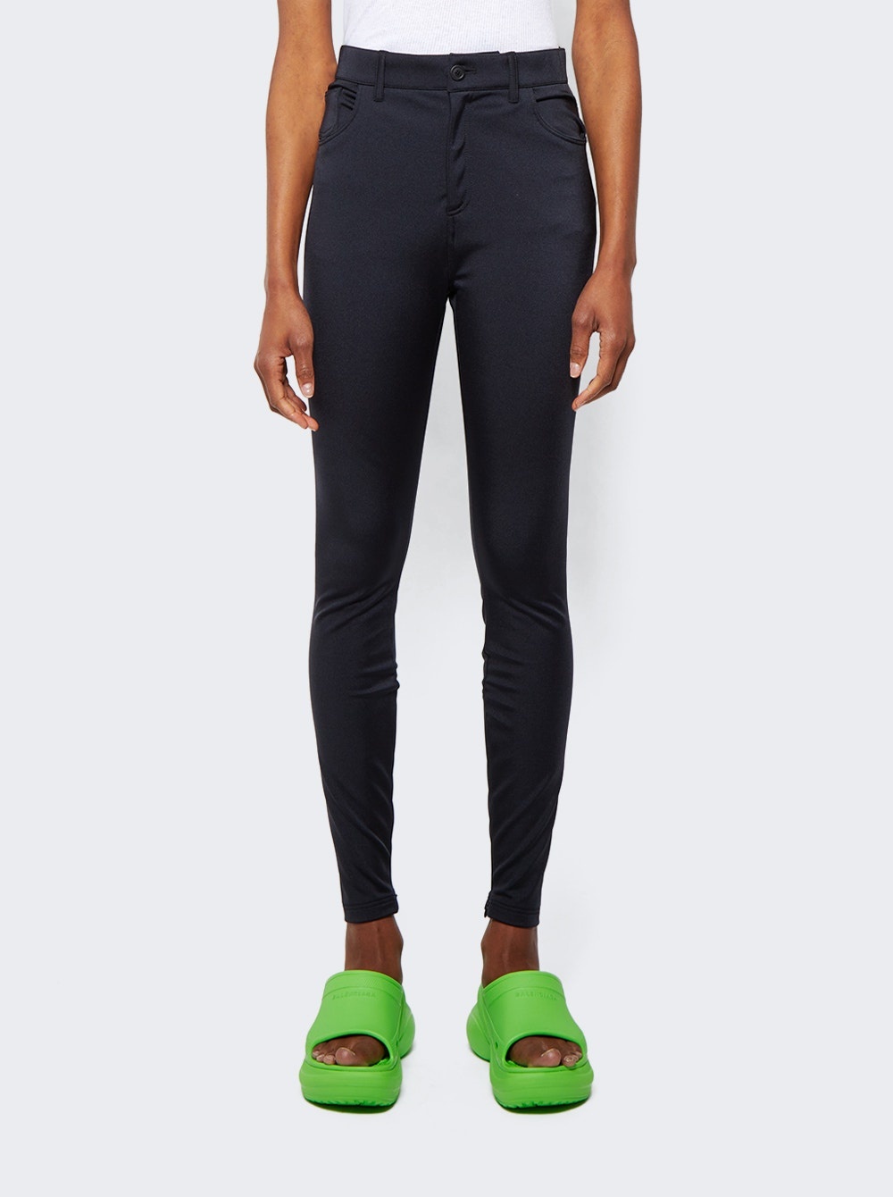 Stretch Leggings Black - 3