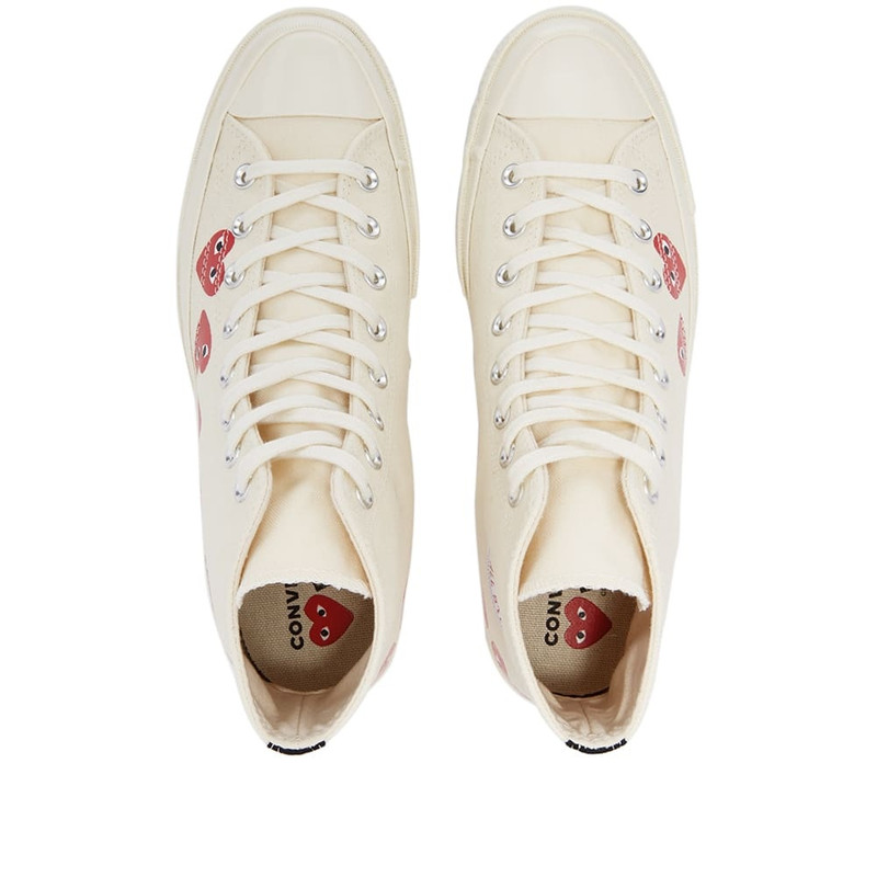 Comme des Garcons Play x Converse Chuck Taylor Multi Heart 1 5
