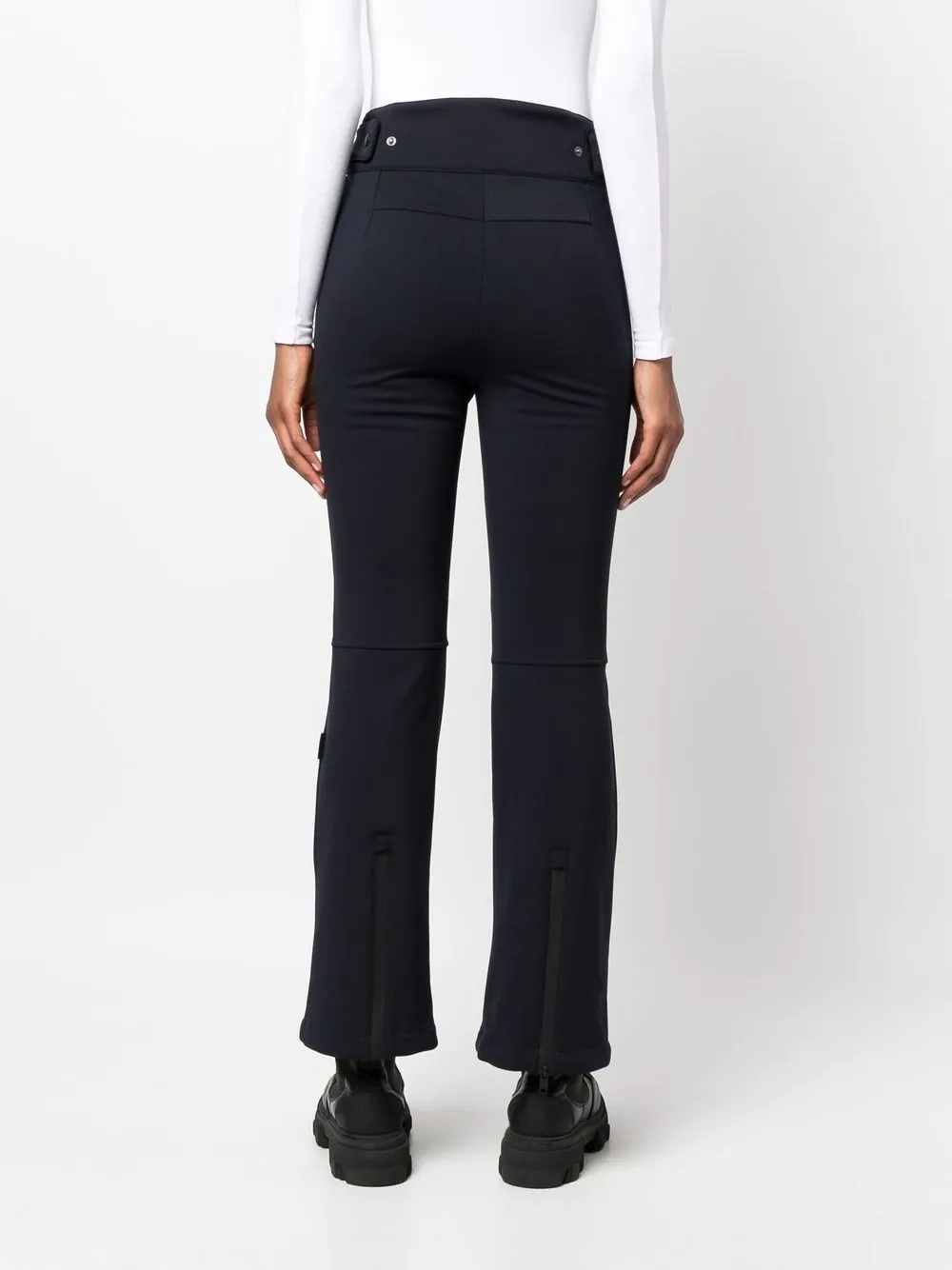 soft-shell fitted trousers - 4