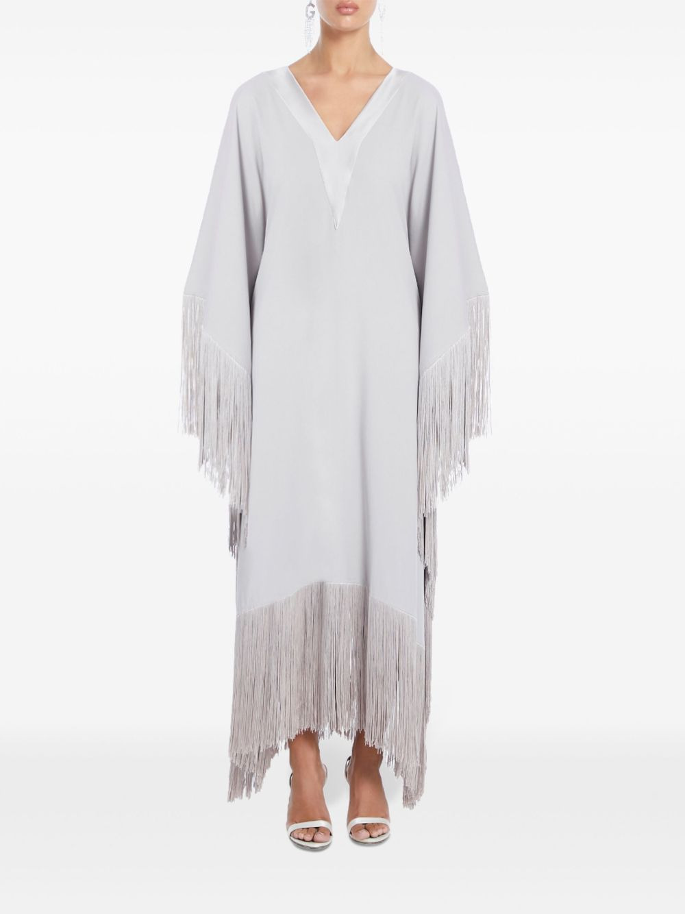 Very Ross fringed kaftan dress - 3
